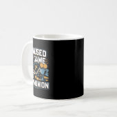 Meine erste Kommunion Videospiel-Controller-Gesche Kaffeetasse (Vorderseite Links)