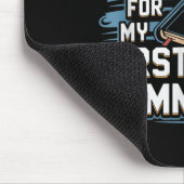 Meine erste Kommunion Videospiel-Controller-Gesche Mousepad (Ecke)