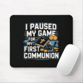 Meine erste Kommunion Videospiel-Controller-Gesche Mousepad (Mit Mouse)