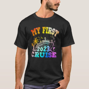 Meine erste Kreuzfahrt 2023 Urlaub Matching Family T-Shirt