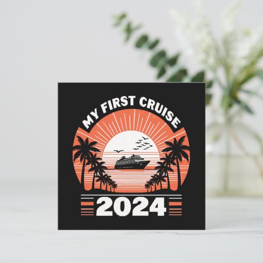 Meine erste Kreuzfahrt 2024 (Stehend Vorderseite)