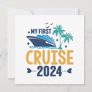 Meine erste Kreuzfahrt 2024 Einladung