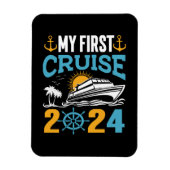 Meine erste Kreuzfahrt 2024 Magnet (Vertikal)