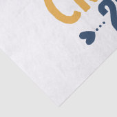 Meine erste Kreuzfahrt 2024 Seidenpapier (Detail)