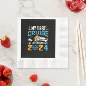 Meine erste Kreuzfahrt 2024 Serviette (Beispiel)