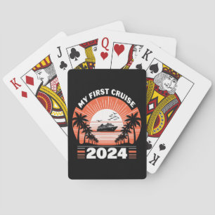 Meine erste Kreuzfahrt 2024 Spielkarten