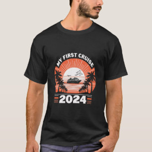 Meine erste Kreuzfahrt 2024 T-Shirt