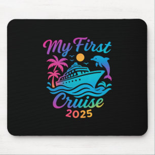 Meine erste Kreuzfahrt 2025 Familienurlaubsreise S Mousepad