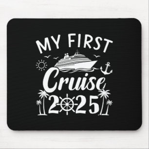 Meine erste Kreuzfahrt 2025 für das Familienschiff Mousepad