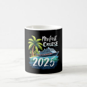 Meine erste Kreuzfahrt 2025 Kaffeetasse