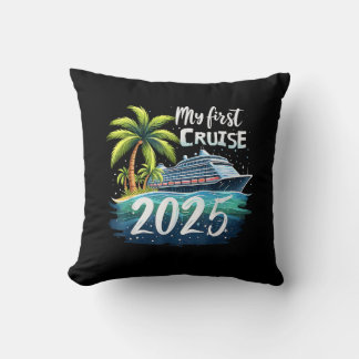 Meine erste Kreuzfahrt 2025 Kissen