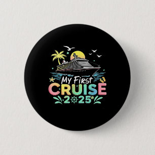 Meine erste Kreuzfahrt 2025 Kreuzfahrtschiff Urlau Button