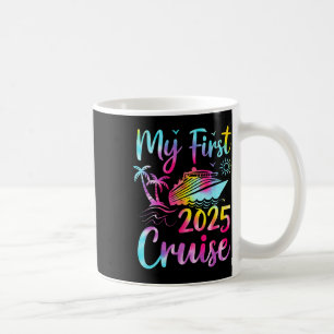 Meine erste Kreuzfahrt 2025 - Matching Family Crui Kaffeetasse