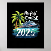 Meine erste Kreuzfahrt 2025 Poster (Vorne)