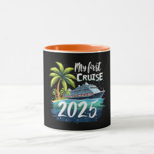Meine erste Kreuzfahrt 2025 Tasse