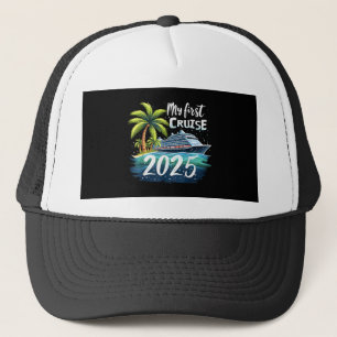 Meine erste Kreuzfahrt 2025 Truckerkappe