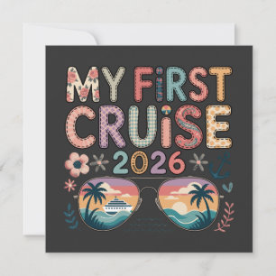 Meine erste Kreuzfahrt 2026, Geschenk für die erst Einladung