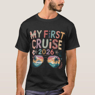 Meine erste Kreuzfahrt 2026, Geschenk für die erst T-Shirt