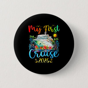 Meine erste Kreuzfahrt 2026 Kinder Urlaub passend  Button