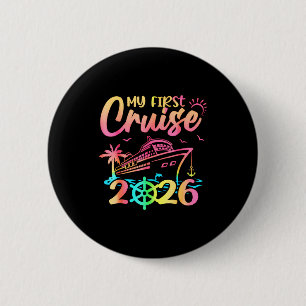Meine erste Kreuzfahrt 2026 Lustiger erster Kreuzf Button