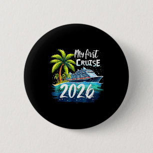 Meine erste Kreuzfahrt 2026 Lustiger erster Kreuzf Button