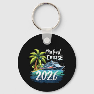 Meine erste Kreuzfahrt 2026 Schlüsselanhänger
