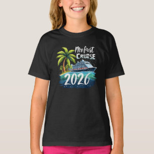 Meine erste Kreuzfahrt 2026 T-Shirt