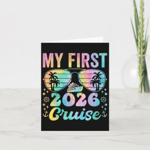 Meine erste Kreuzfahrt 2026 Urlaub Matching Family Karte