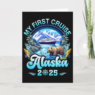 Meine erste Kreuzfahrt Alaska 2025 Familie Freund  Karte