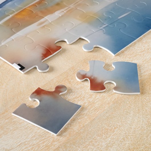 Meine erste Kreuzfahrt Aquarell Puzzle (Seite)