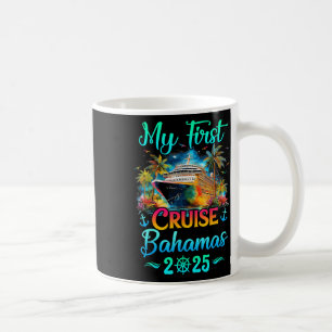 Meine erste Kreuzfahrt Bahamas 2025 Familienreise Kaffeetasse