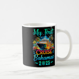 Meine erste Kreuzfahrt Bahamas 2025 Familienreise Kaffeetasse