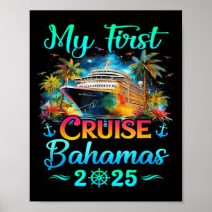 Meine erste Kreuzfahrt Bahamas 2025 Familienreise Poster