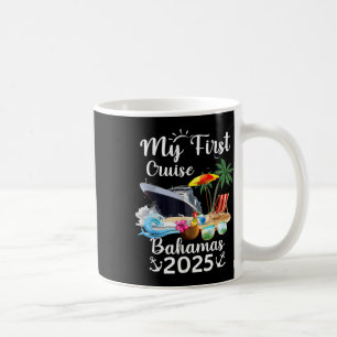 Meine erste Kreuzfahrt Bahamas 2025 Kaffeetasse