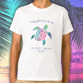 Meine erste Kreuzfahrt Familie Urlaub Niedliche Me T-Shirt