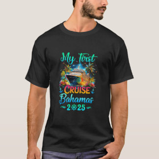 Meine erste Kreuzfahrt Hamas 2025 Familienreise Cr T-Shirt