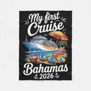 Meine erste Kreuzfahrt Hamas 2026 Urlaubsreise pas Fleecedecke