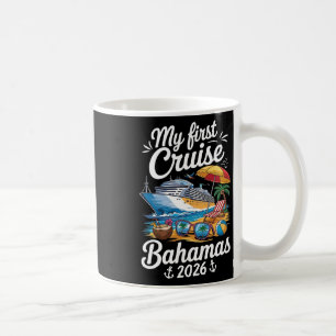 Meine erste Kreuzfahrt Hamas 2026 Urlaubsreise pas Kaffeetasse