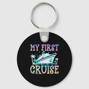 Meine erste Kreuzfahrt Kreuzfahrtschiff Erste Kreu Schlüsselanhänger