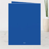 Meine erste Liebe Burger Gruß Karte (Rückseite)