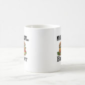 Meine erste Liebe Burger Kaffeetasse (Mittel)