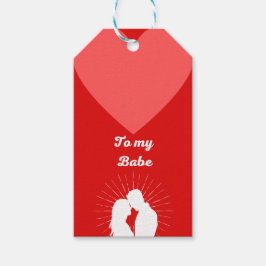 Meine erste Liebe Geschenkanhänger