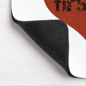 Meine erste Liebe Gitarre Mousepad (Ecke)