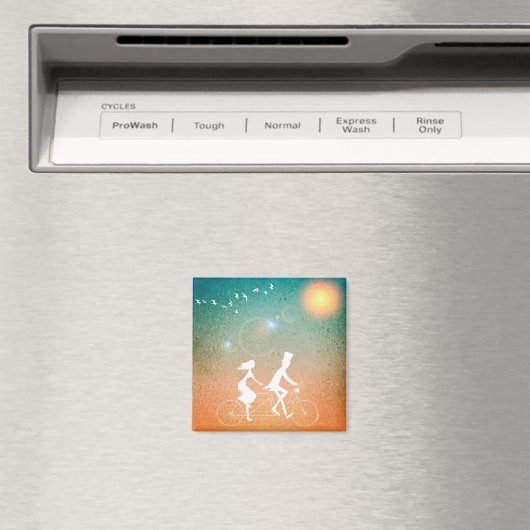 Meine erste Liebe Magnet (In Situ (Geschirrspüler))