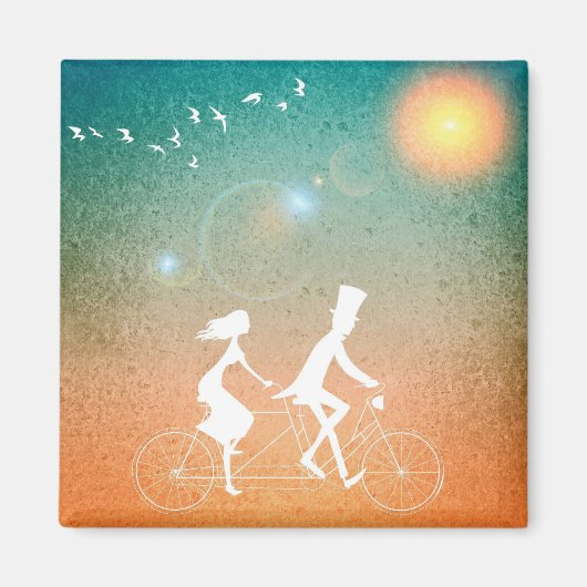 Meine erste Liebe Magnet (Vorne)