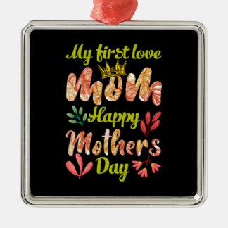 Meine erste Liebe Mama Ornament Aus Metall