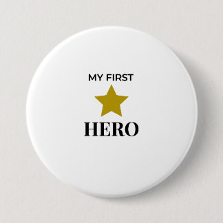 Meine erste Meine erste Held Button – Geschenk für