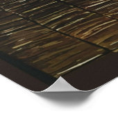 Meine erste Million Dollar Poster (Ecke)