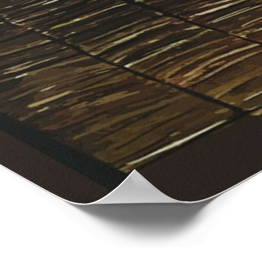 Meine erste Million Dollar Poster (Ecke)