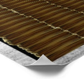 Meine erste Million Pablo escobar Poster (Ecke)